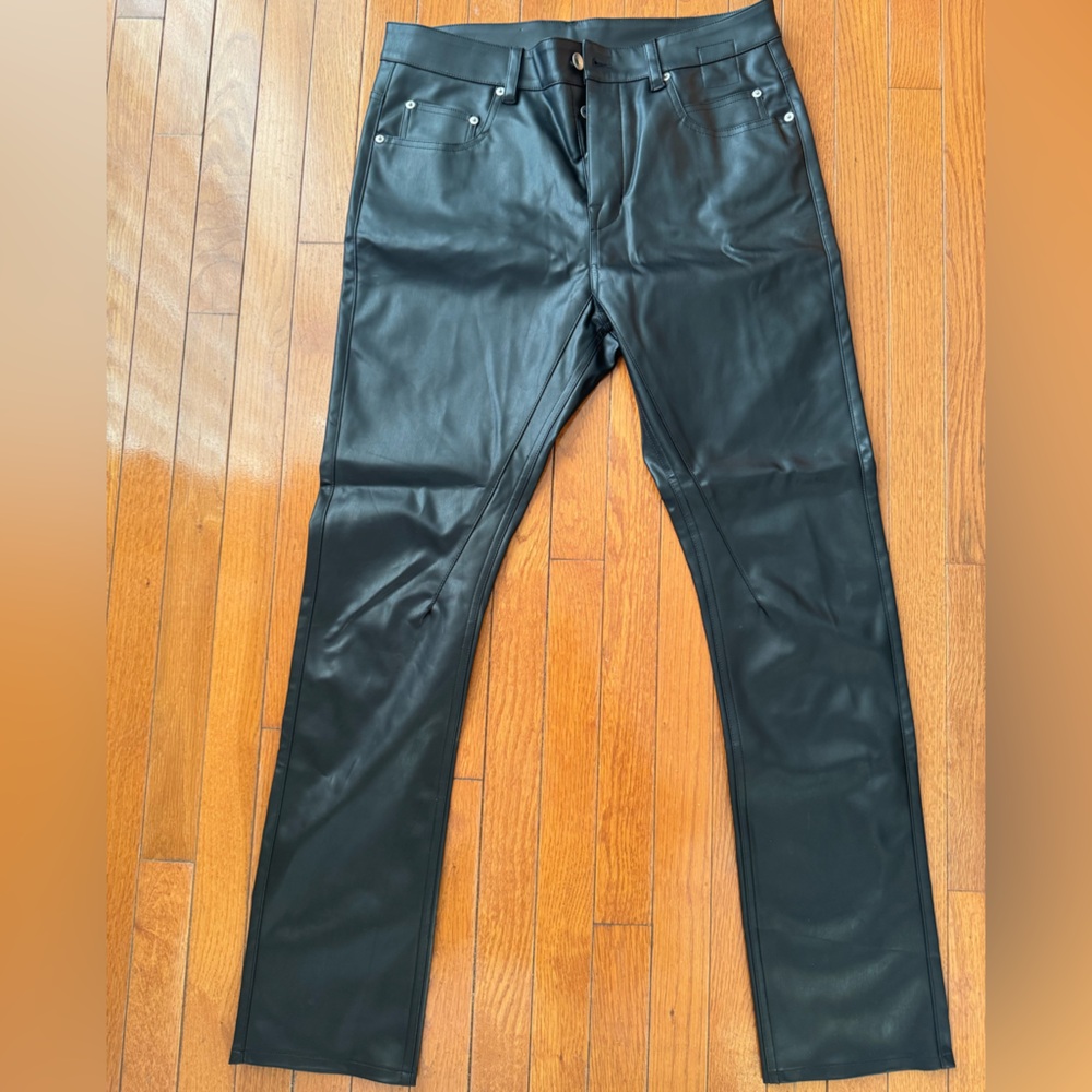 Rick Owens Leather pants